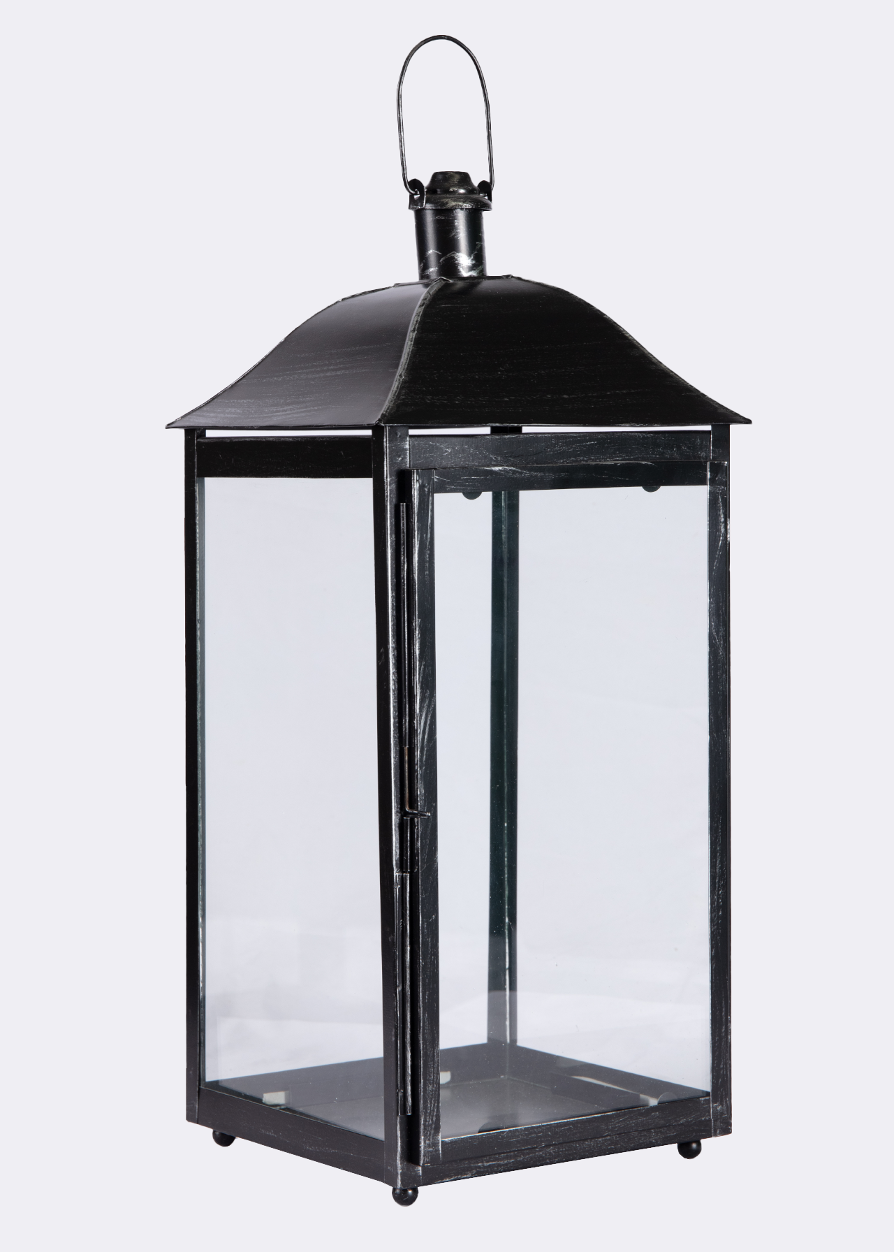 Black Iron Lantern 53cm