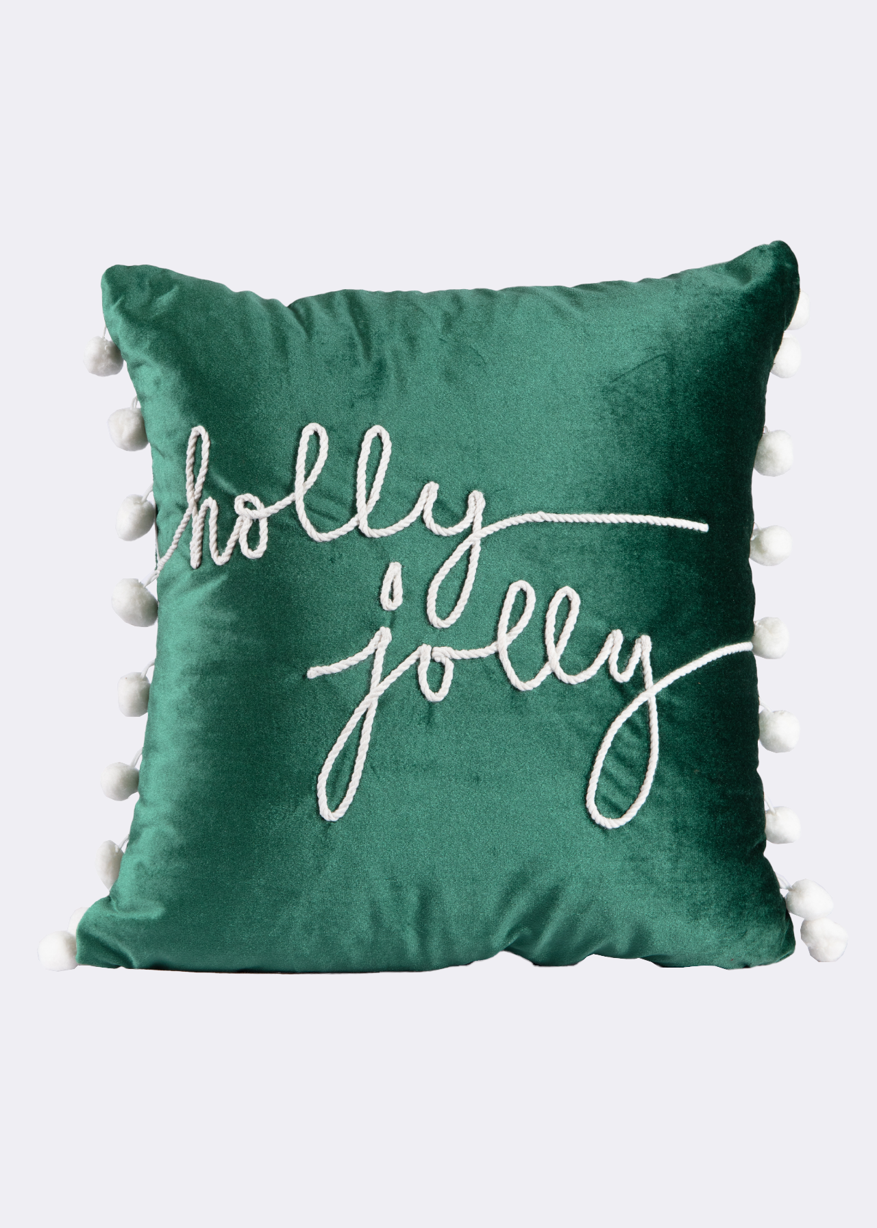 Cushion Holly Jolly main image 1