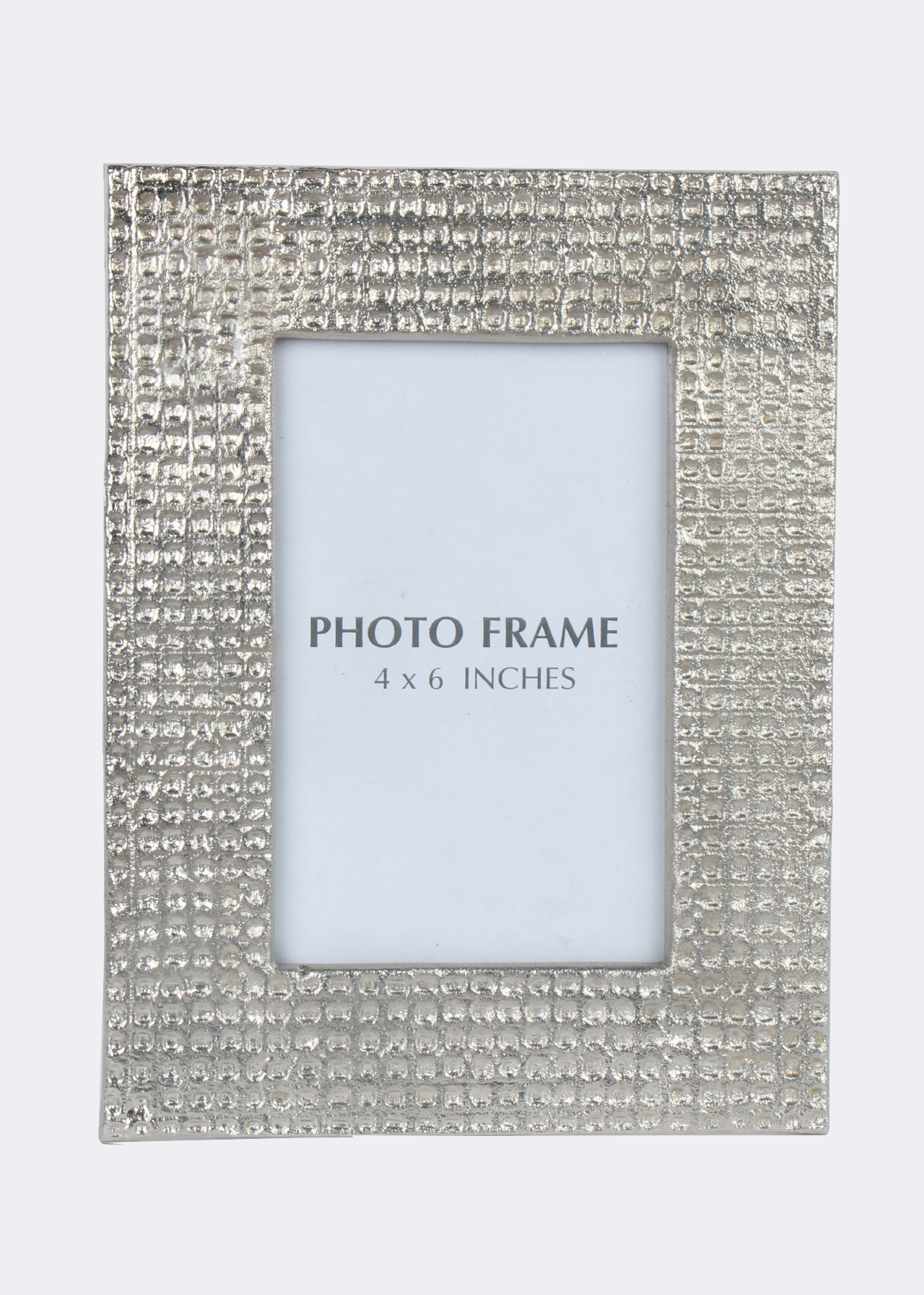 Bronze Check Photo Frame 4X6 | Dobbies Garden Centres