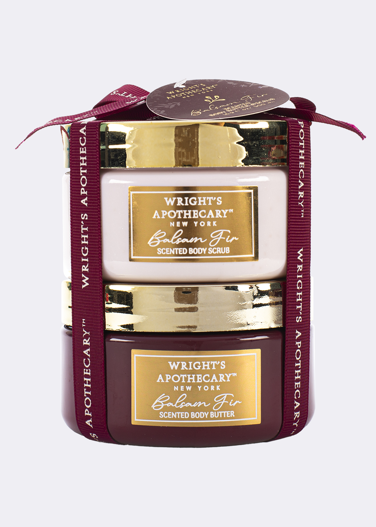 Wright’s Apothecary Body Scrub and Body Butter Duo