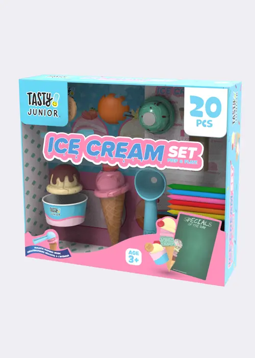 A photo of Prep N Plate Ice Cream Set