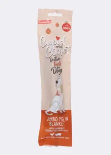 Jumbo Pig In Blanket With Cranberry Dog Treat 90g