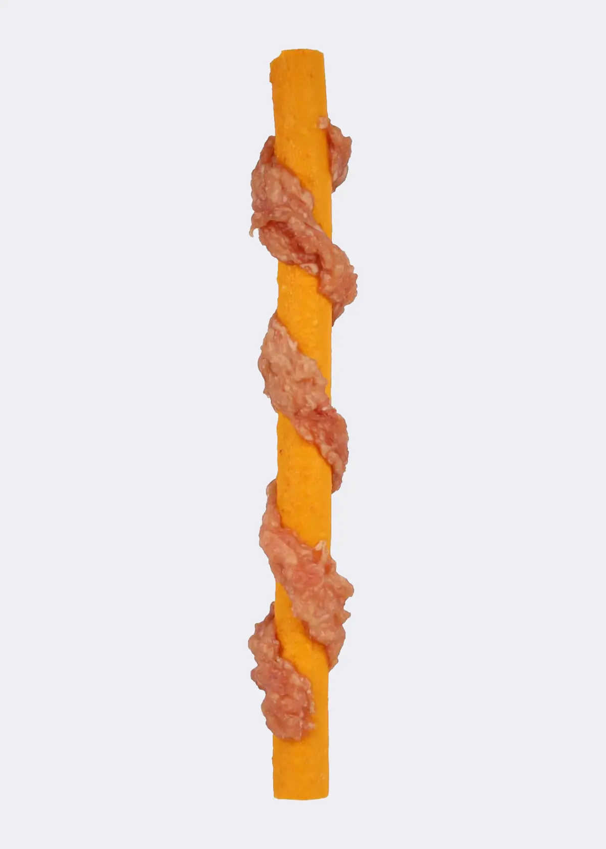 A photo of Jumbo Turkey Wrapped Carrot Stick Dog Treat 70g