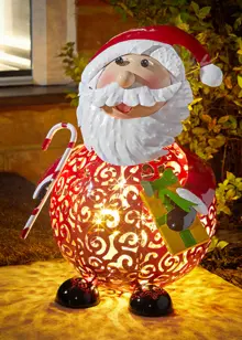 Filigree FolkLight Santa LED Light