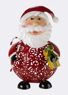 Filigree FolkLight Santa LED Light