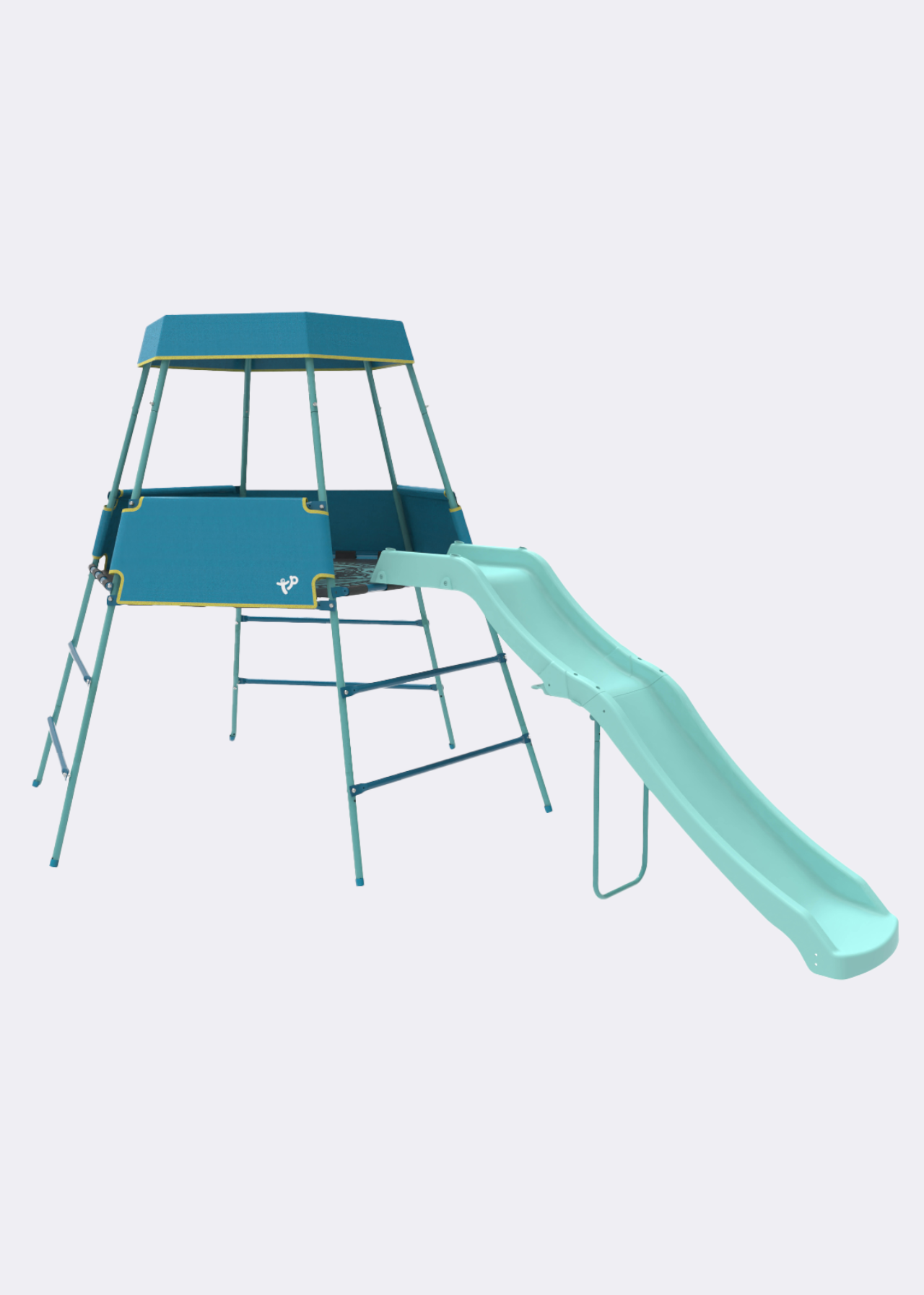 Growable adventurer metal climbing frame