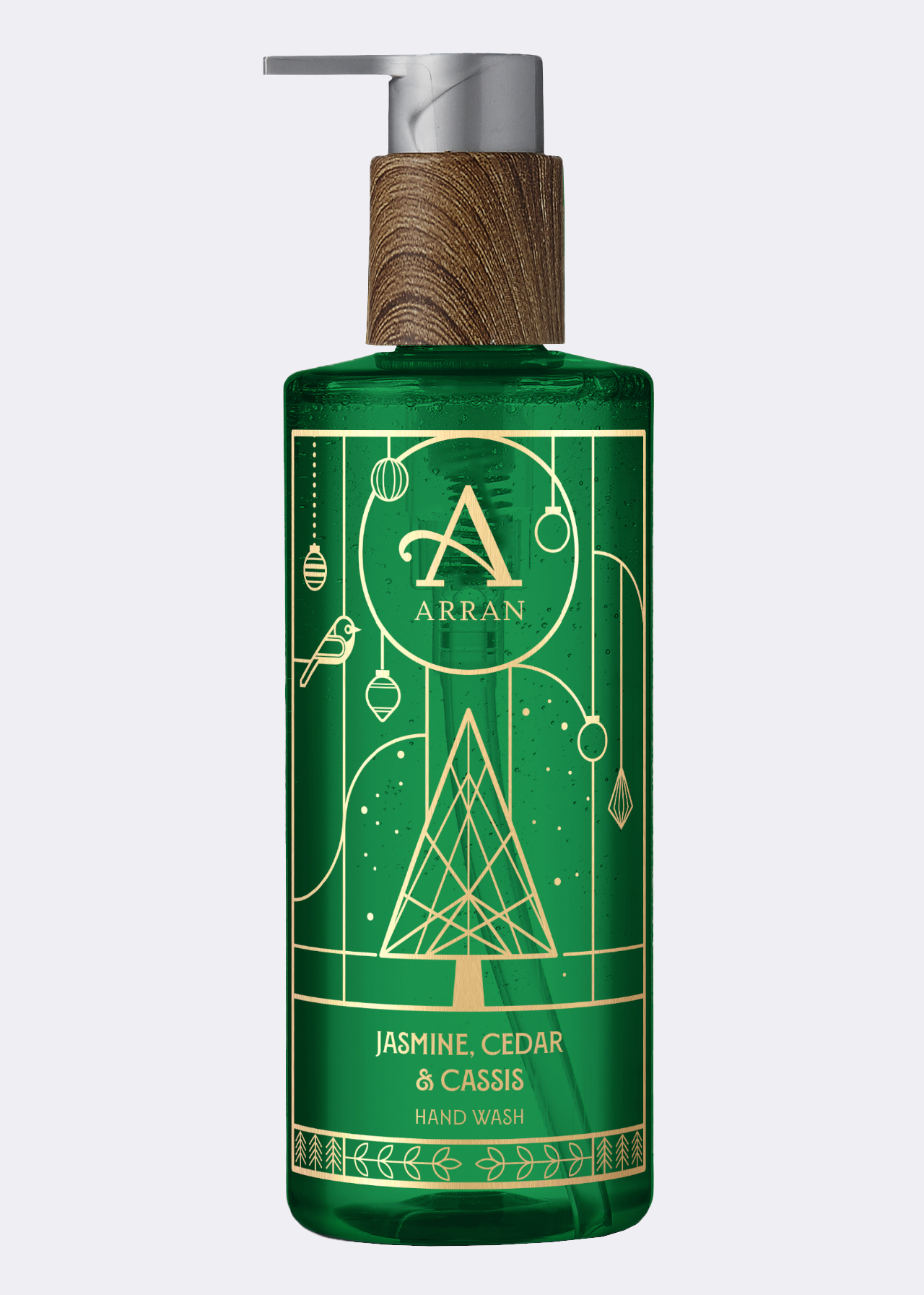 Arran Aromatics Jasmine, Cedar & Cassis Handwash 300ml