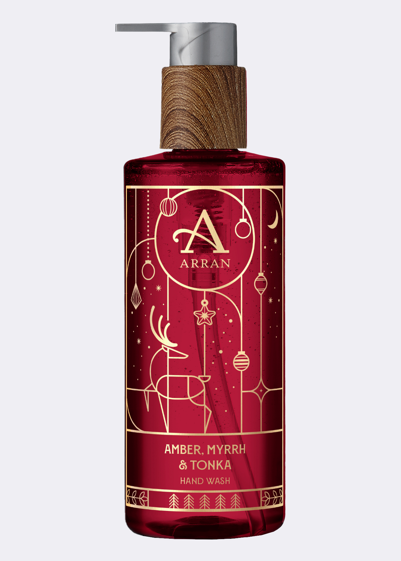 Arran Aromatics Amber, Myrrh & Tonka Handwash 300ml