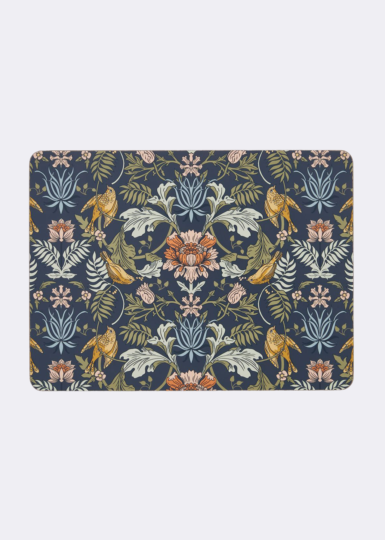 Pack of 4 Finch & Flower Cork Placemats