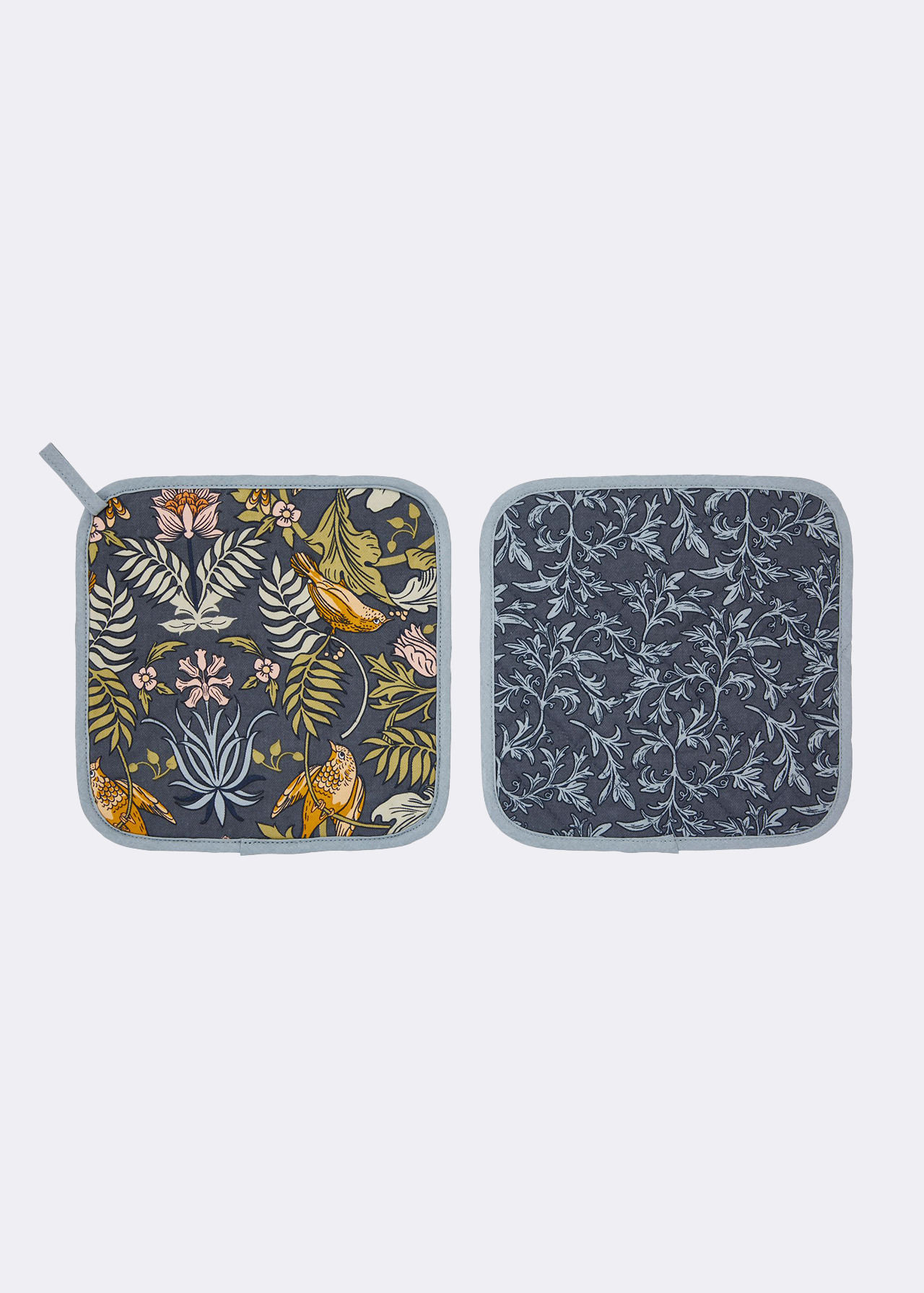 Finch & Flower Pot Mat
