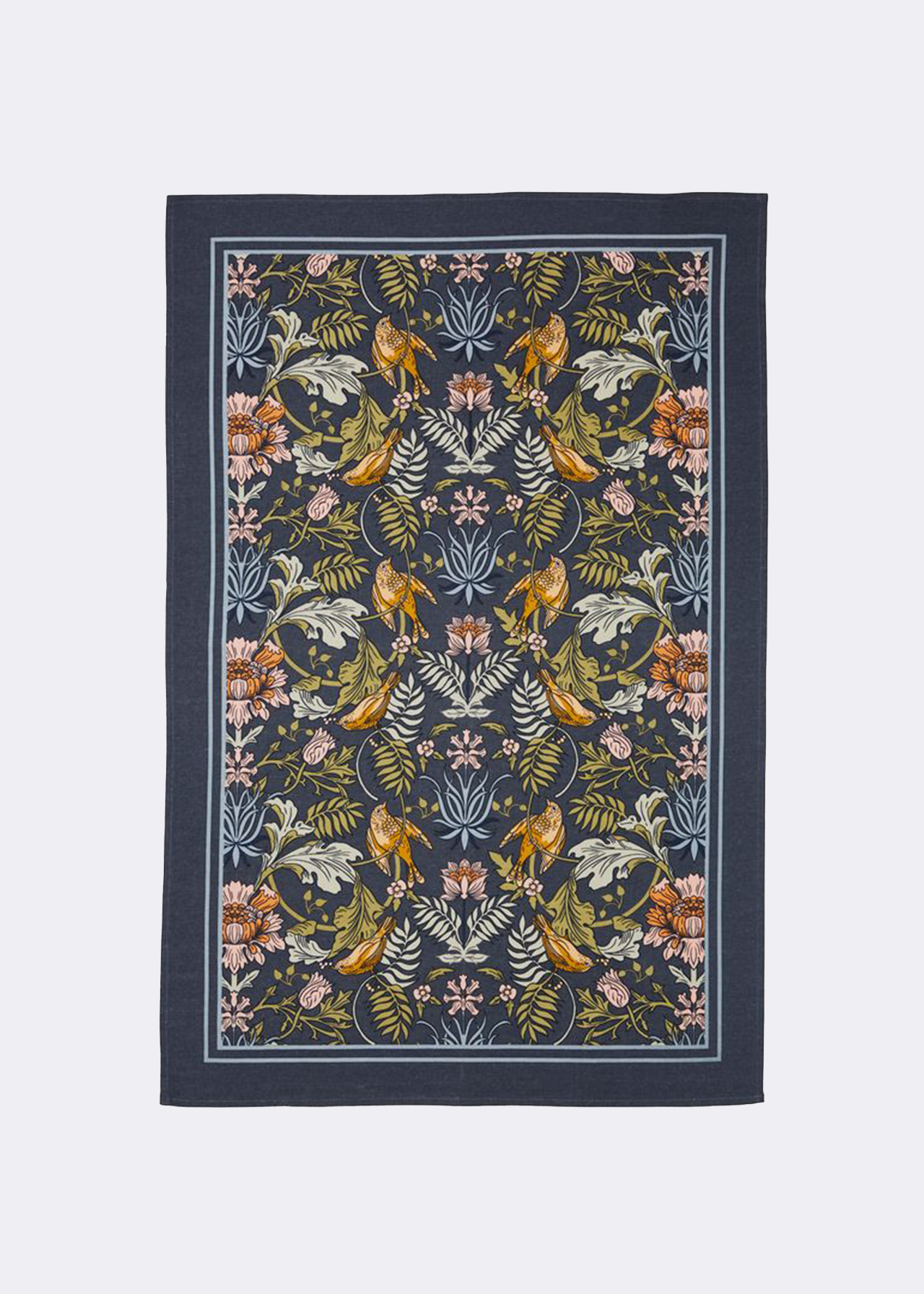Finch & Flower Cotton Tea Towel
