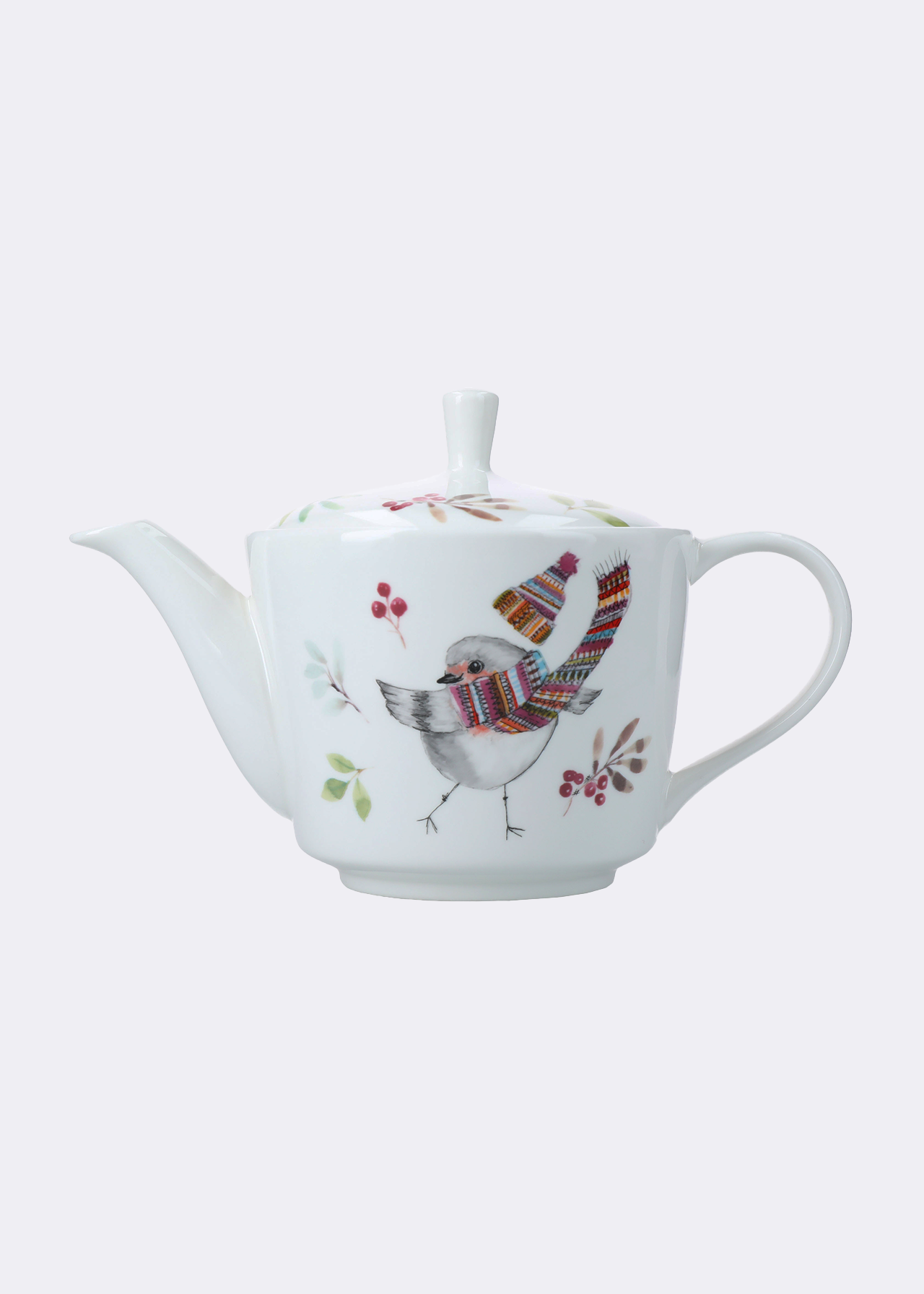 Tipperleyhill Fine China Teapot 650ml