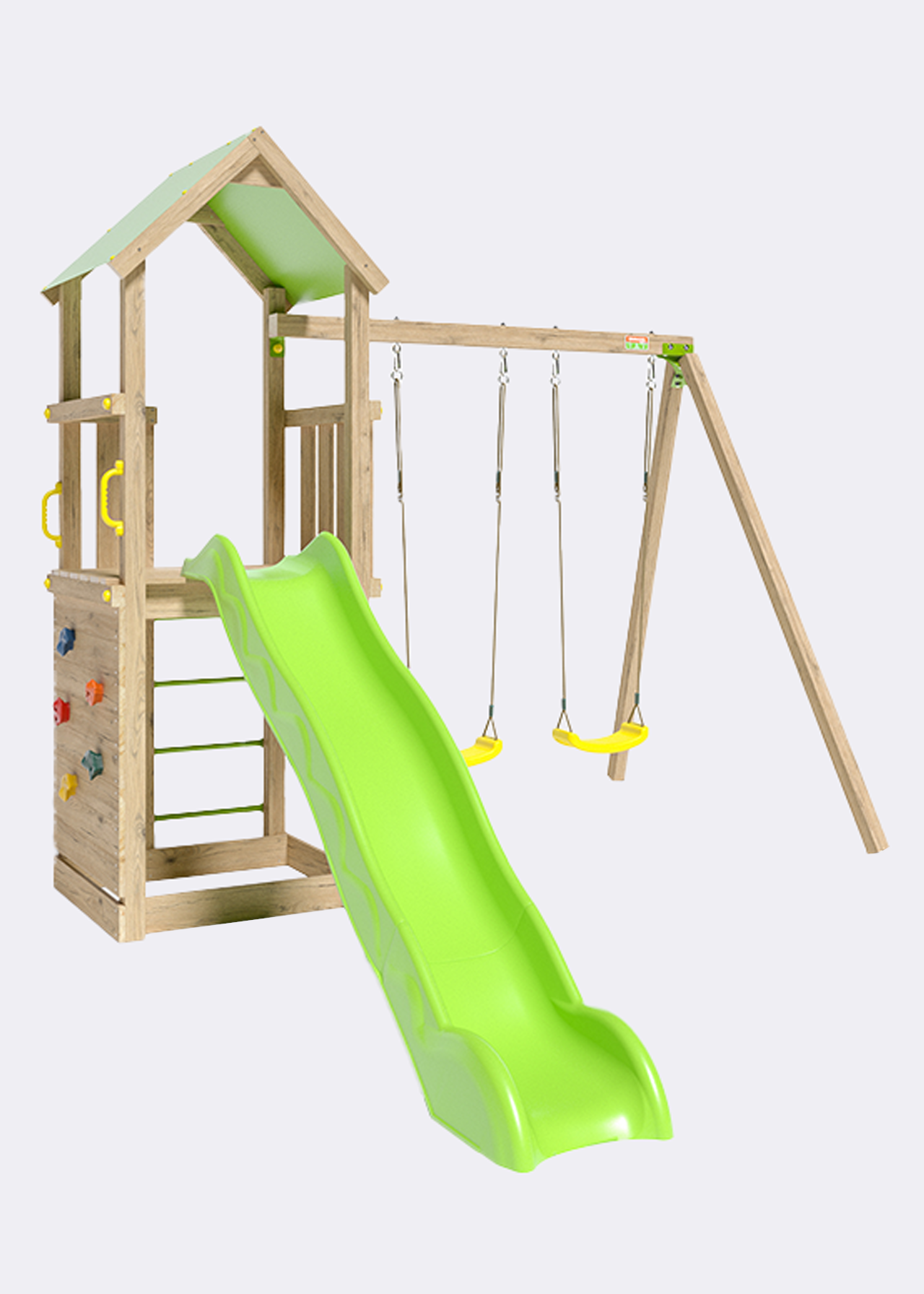 Trigano Smart Xperience wooden playground