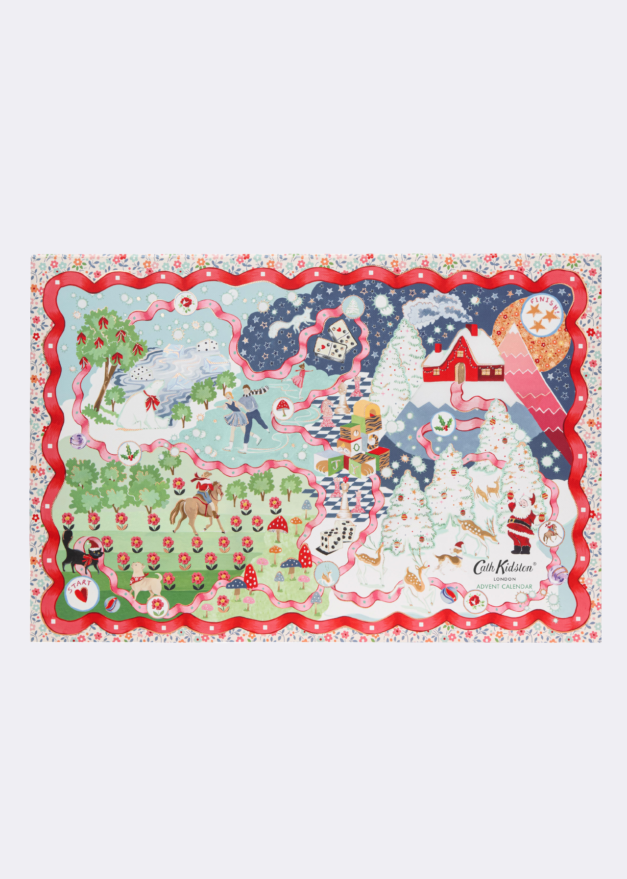 Cath Kidston The Christmas Journey Beauty Advent Calendar