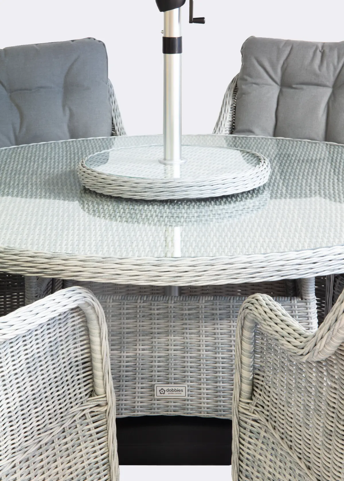 Palermo 6 Seat Outdoor Dining Set
