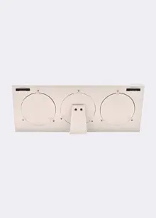 Love Story Wildflower Triple Photo Frame