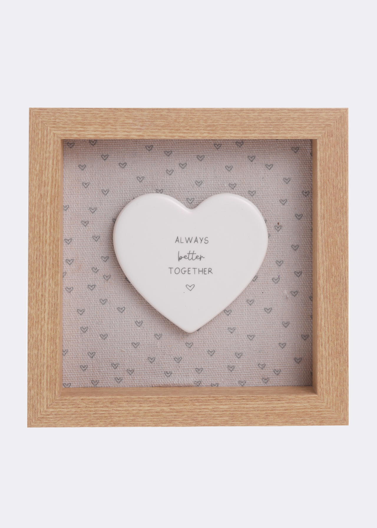 Moments Framed Better Together Plaque 15x15cm