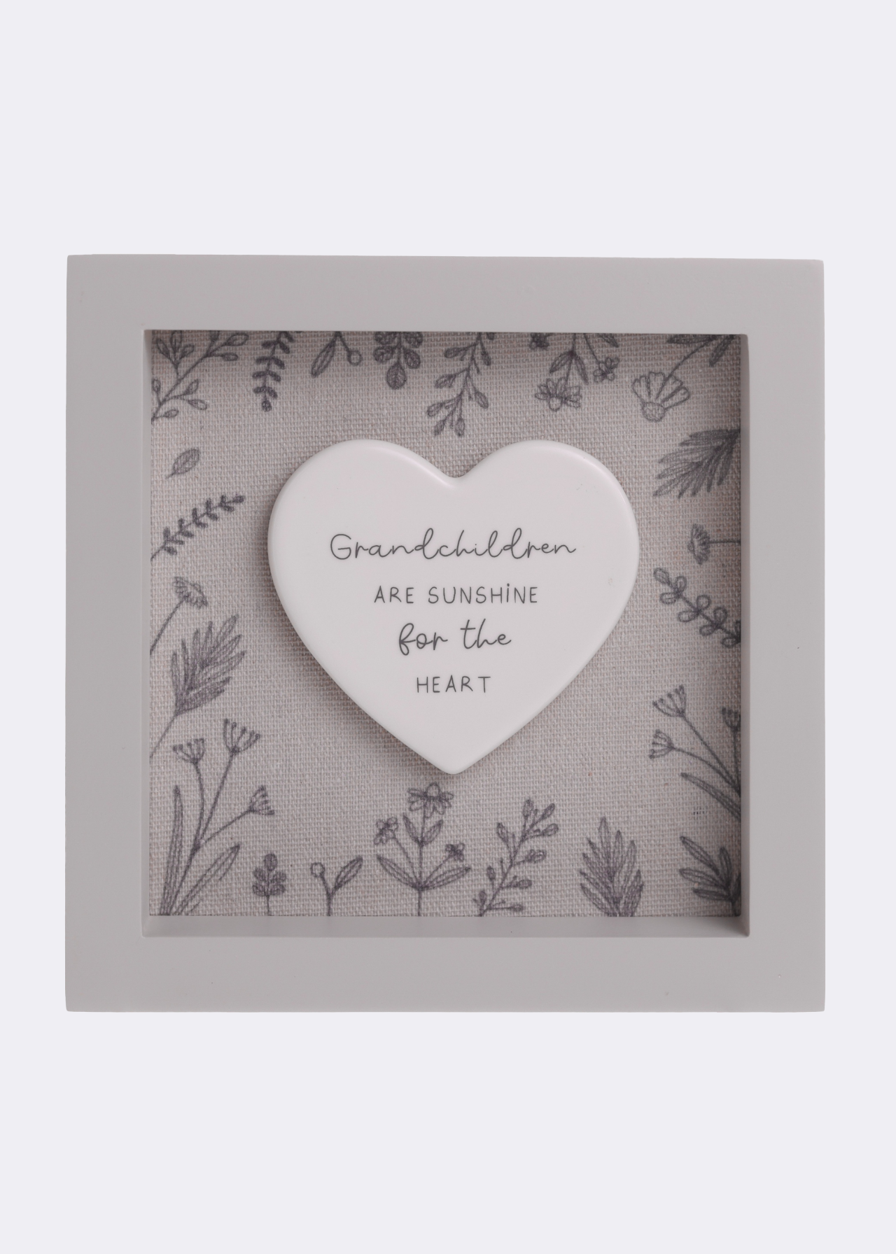 Moments Framed Grandchildren Plaque 15x15cm