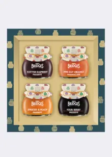 Mrs Bridges Sweet Preserves 4 Jar Gift Set