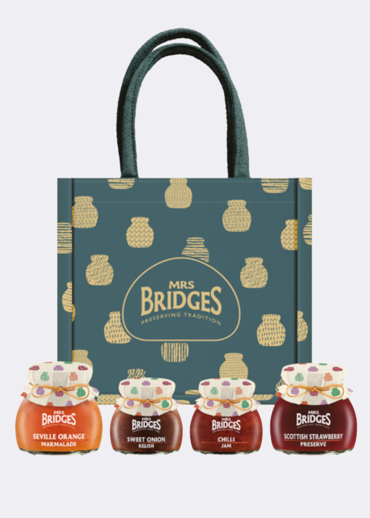 Mrs Bridges Mixed Condiments Gift Hamper | Dobbies Garden Centres