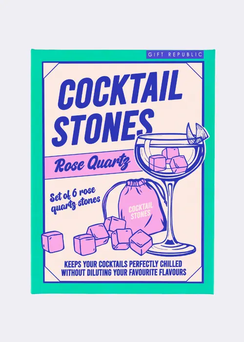 A photo of Rose Quartz Cocktail Stones
