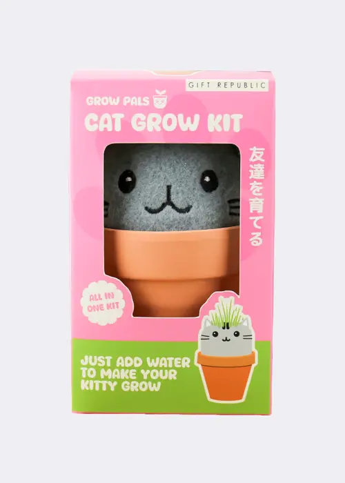 A photo of Grow Pals Cat Grow Kit