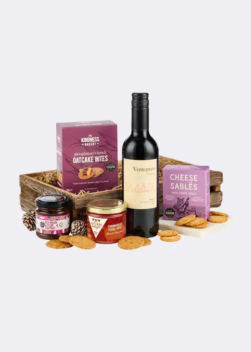 A photo of The Wine & Pate Gift Tray