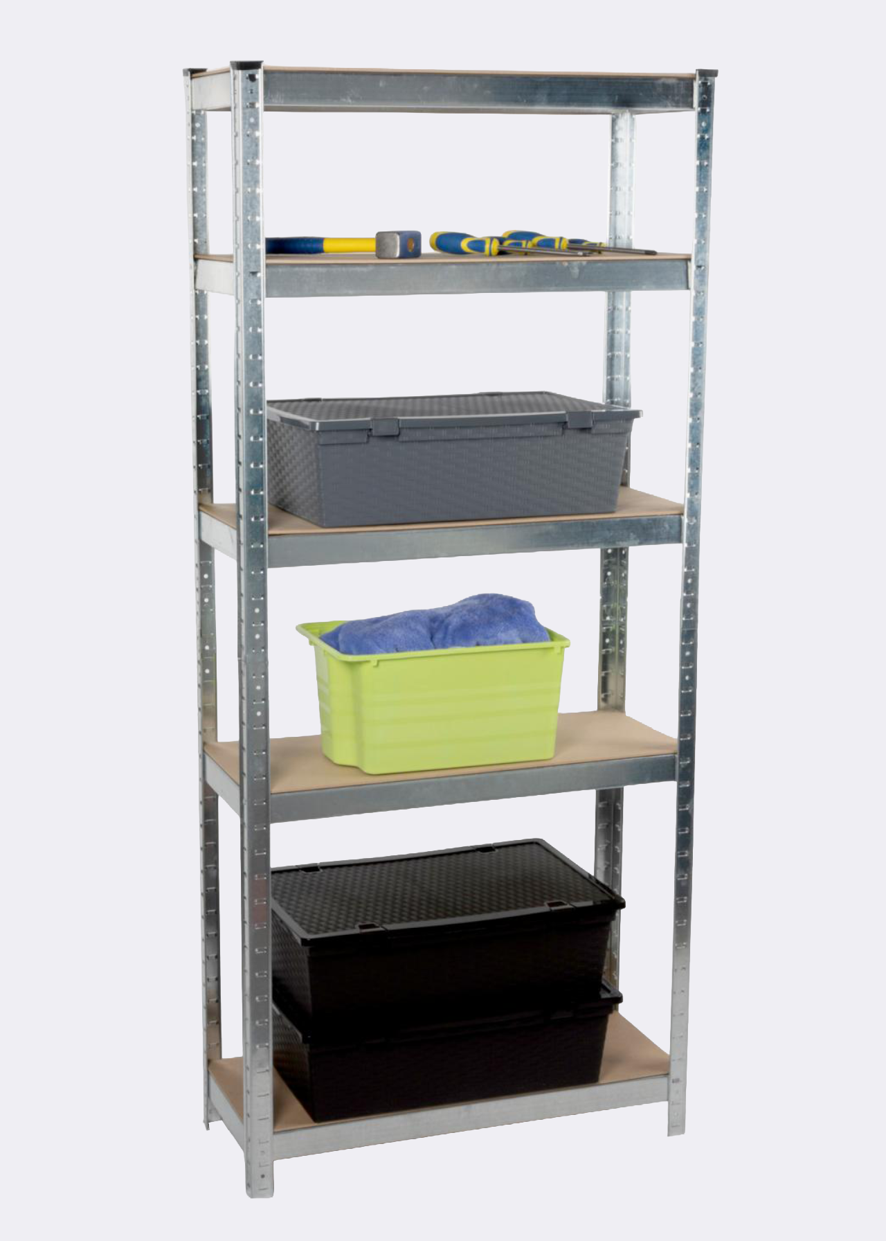 Heavy Duty 5 Layer Shelving Unit