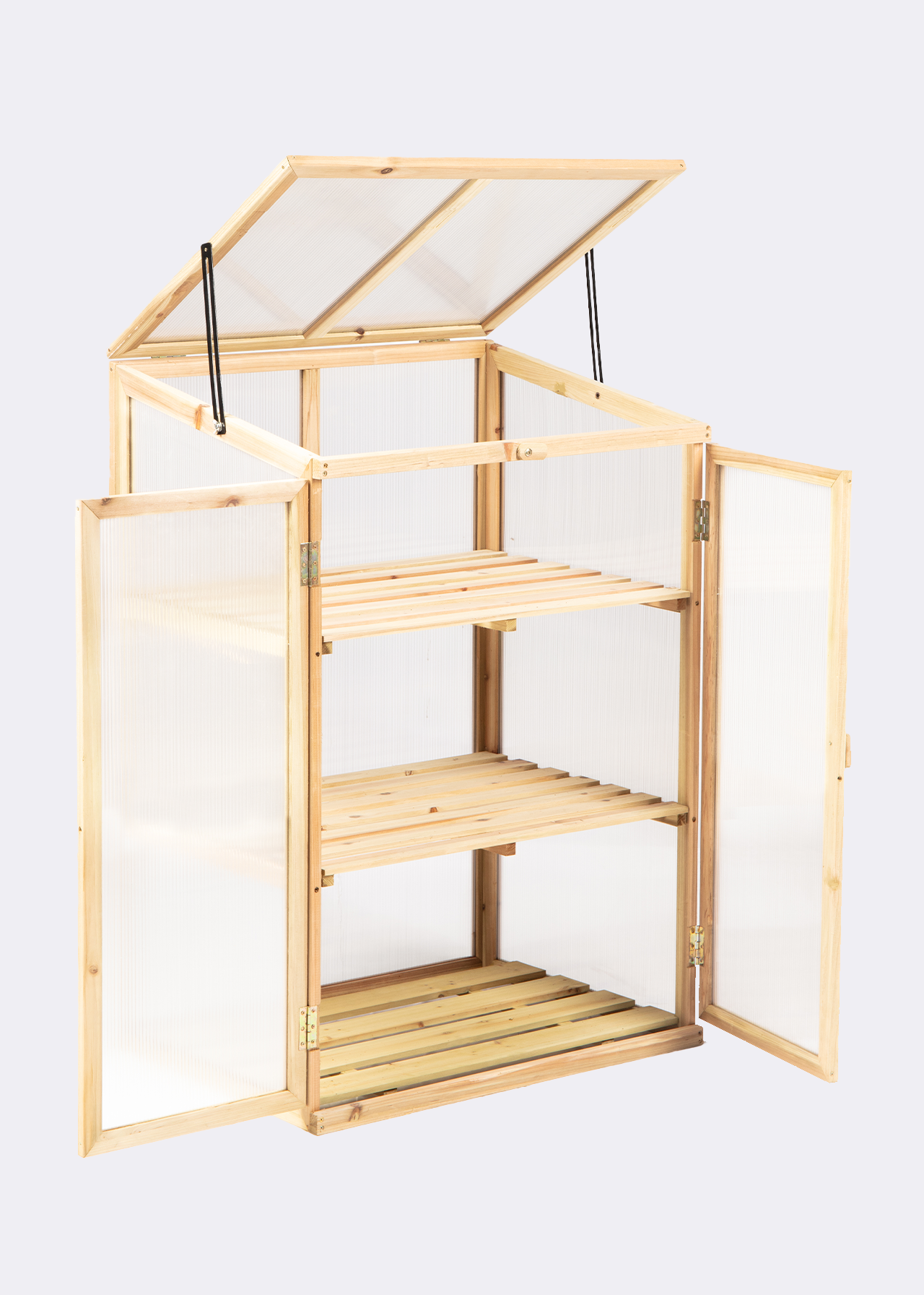 Save &pound50: Dobbies Wooden Growhouse 110cm