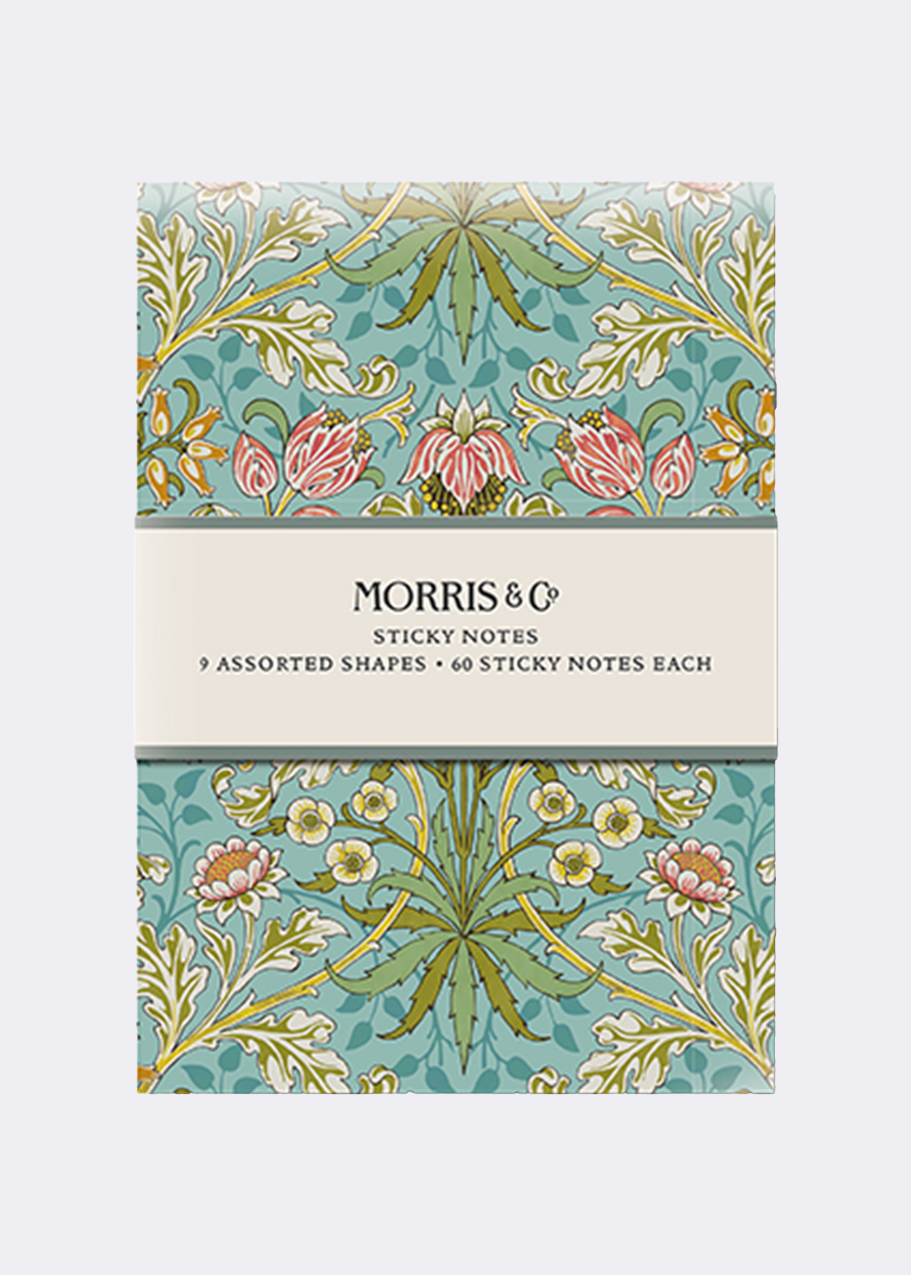 William Morris Sticky Notes Folder