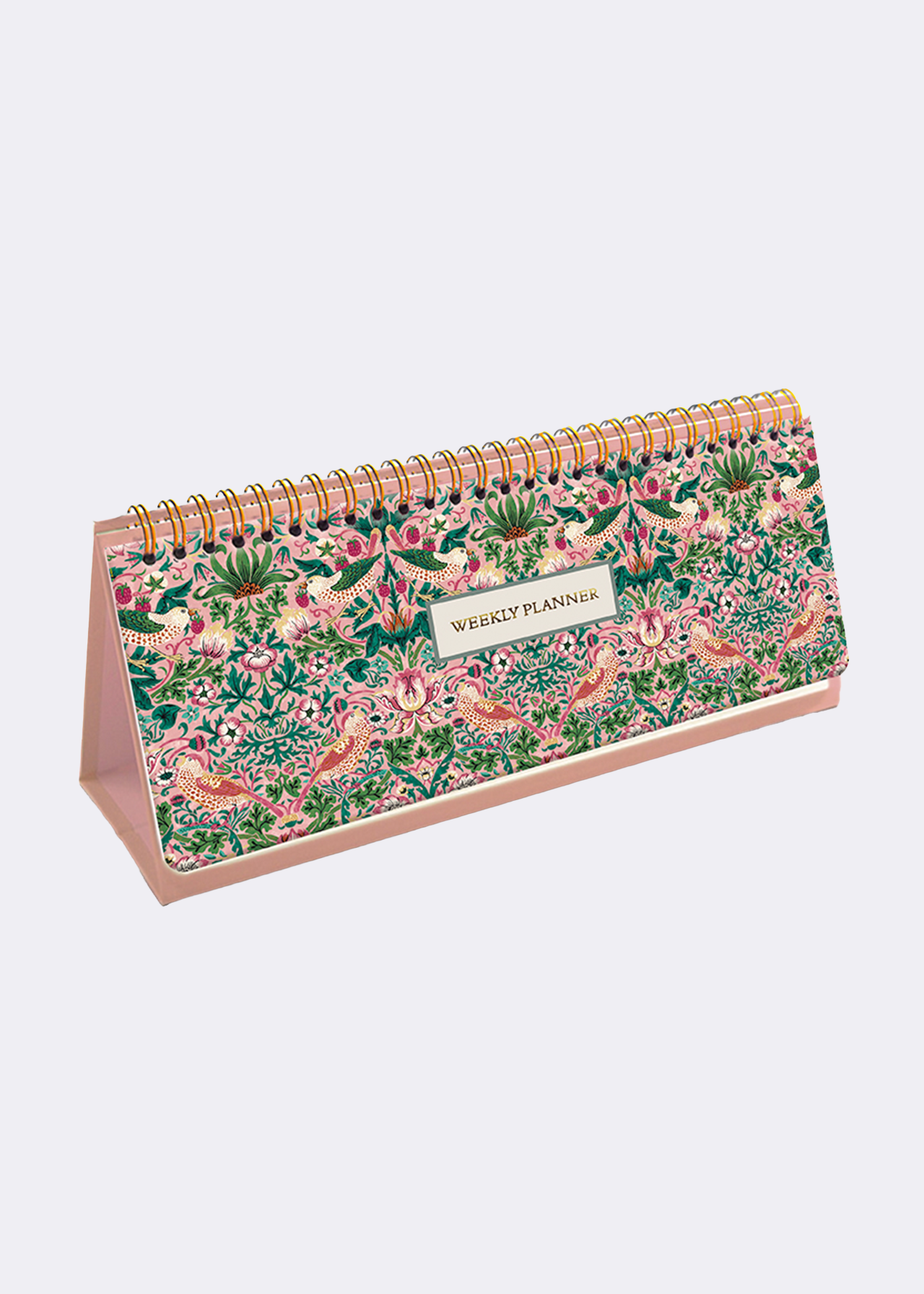 William Morris Weekly Planner