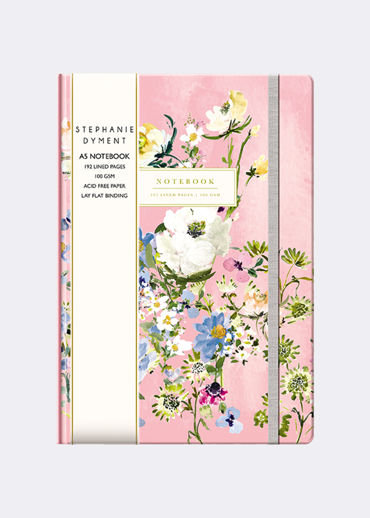 Stephanie Dyment A5 Notebook