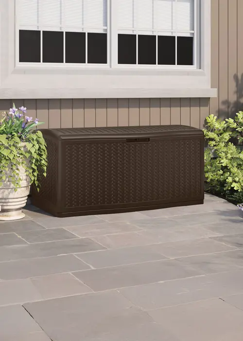 A photo of Minnesota 469L Storage Box Java Brown