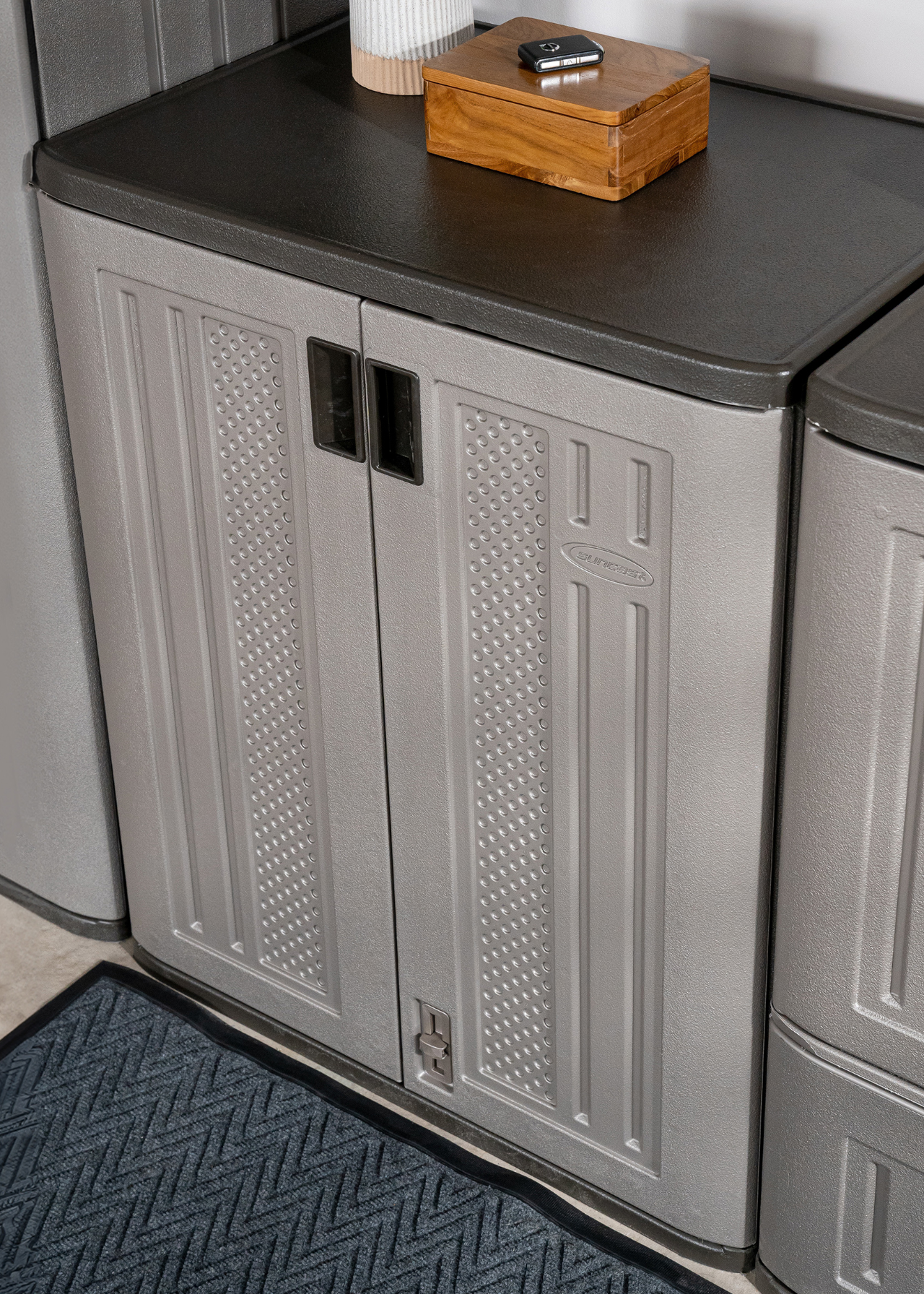 Haven Base Plastic Storage Cabinet | Dobbies Garden Centres