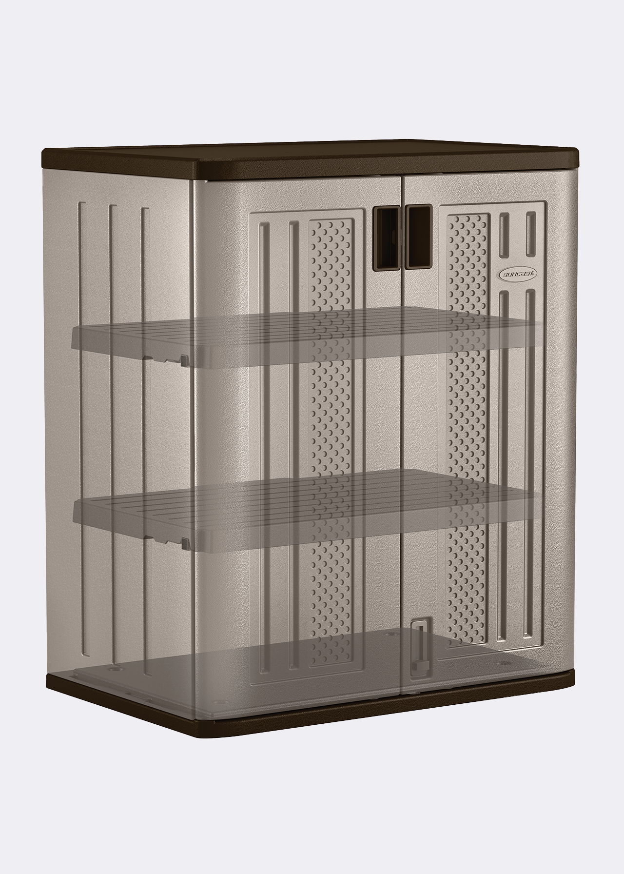 Haven Base Plastic Storage Cabinet | Dobbies Garden Centres