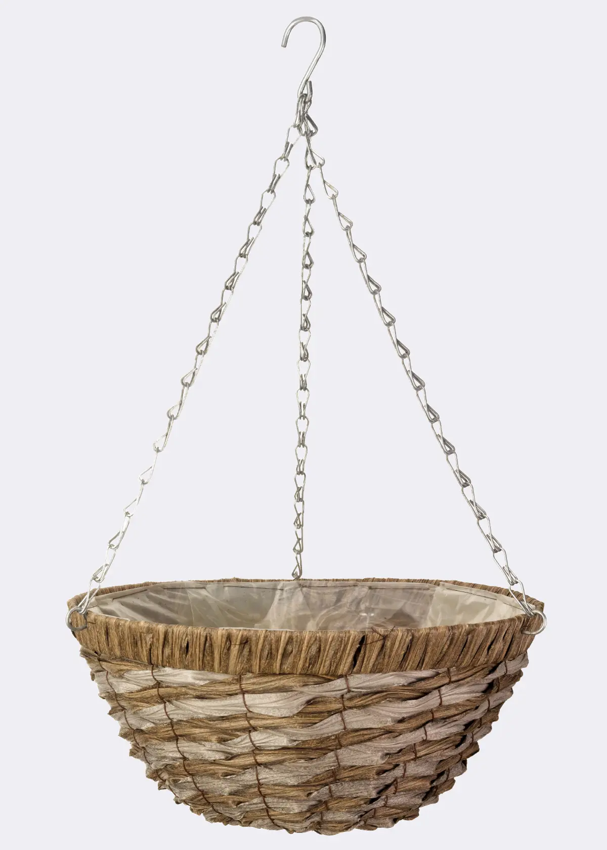 A photo of 14in Faux Rattan Basket - Raffina