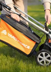 YardForce Electric 32cm Lawnmower- 1200w