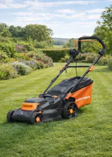 YardForce Electric 37cm Lawnmower - 1600w