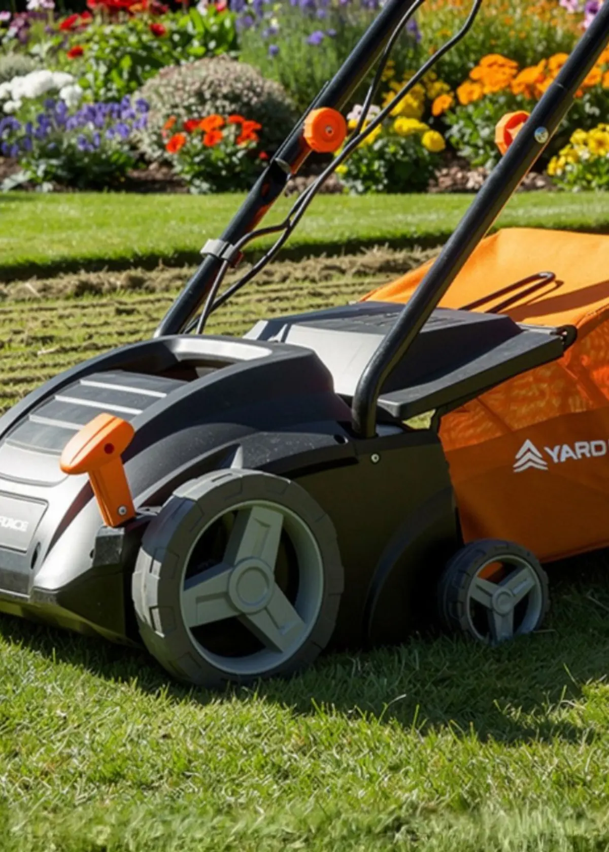 A photo of YardForce Electric Scarifier