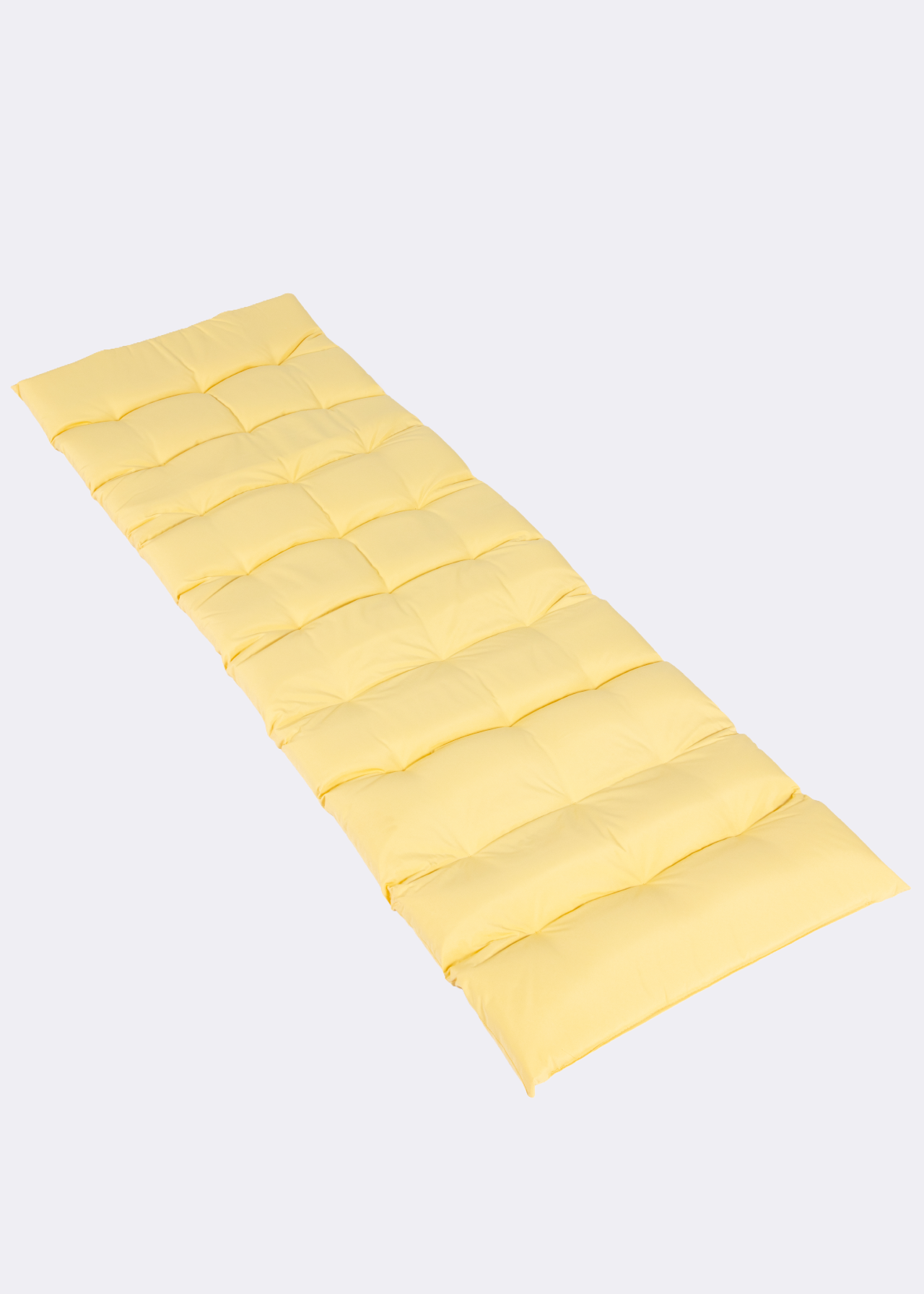 Summer Brights Outdoor Mattress Roll 189cm Yellow