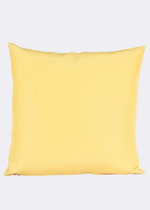 A photo of Summer Brights Outdoor Cushion 45x45cm Yellow