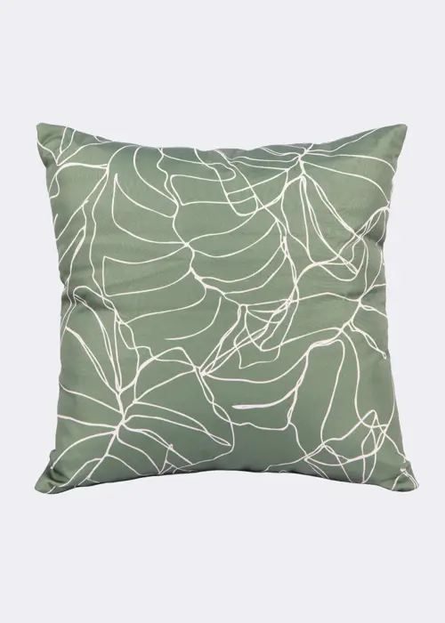 A photo of Wild Heritage Patterned Outdoor Cushion 45x45cm