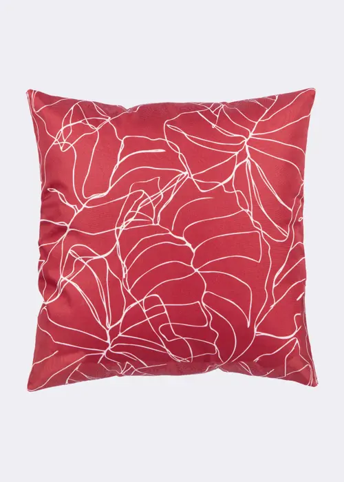 A photo of Outdoor Oasis Patterned Outdoor Cushion 45x45cm