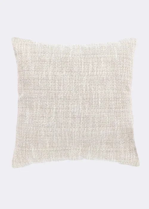 A photo of Wild Heritage Boucle Outdoor Cushion 45x45cm Grey