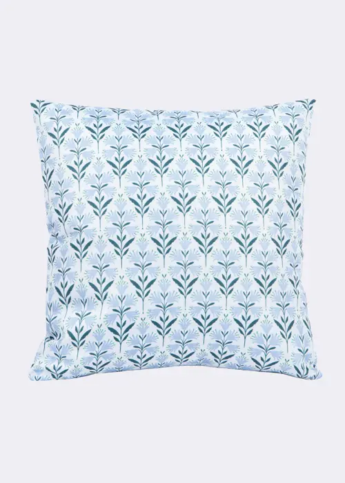 A photo of Garden Life Floral Motif Outdoor Cushion 45x45cm