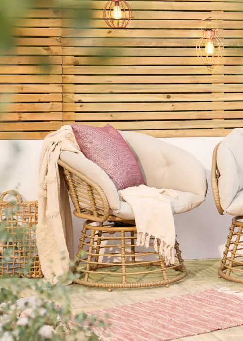 Swivel Garden Chair