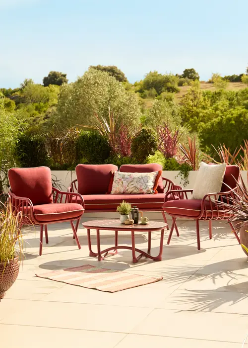 Cherry Outdoor Coffee Set