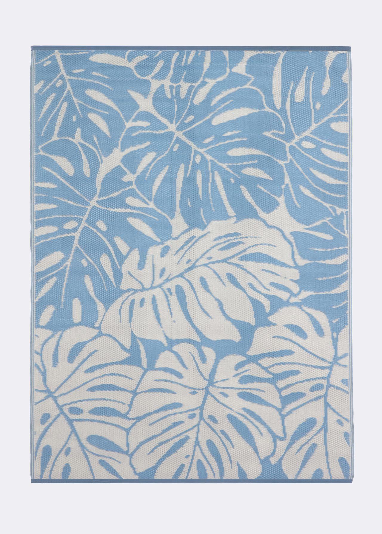 Garden Life Monstera Outdoor Rug 200x150cm Blue