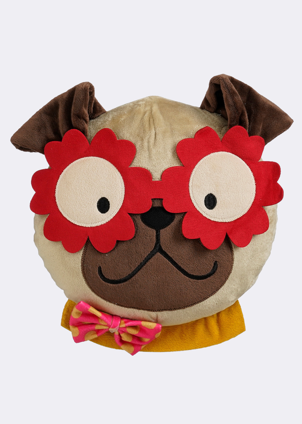 Cushion Dog Red