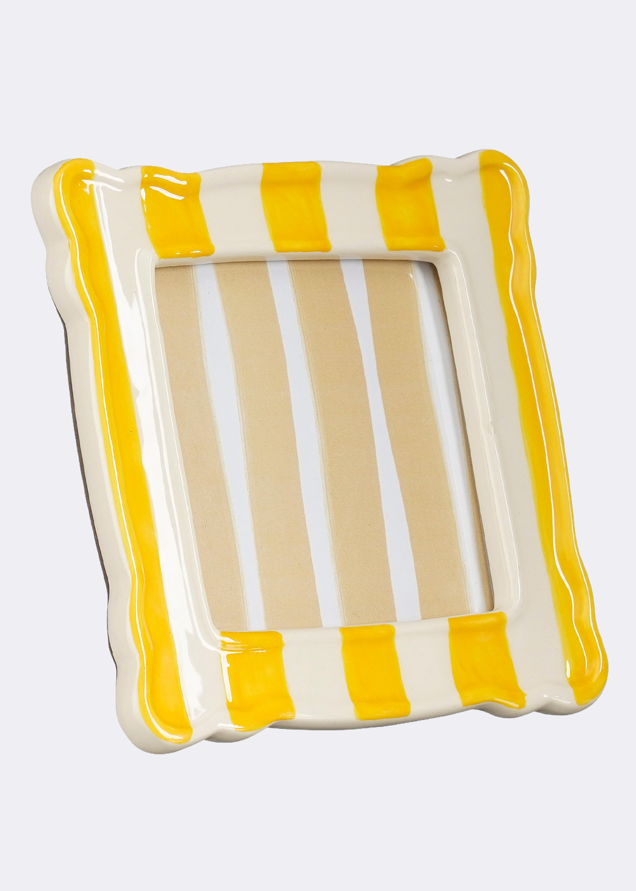 Picture Frame Yellow - 15cm